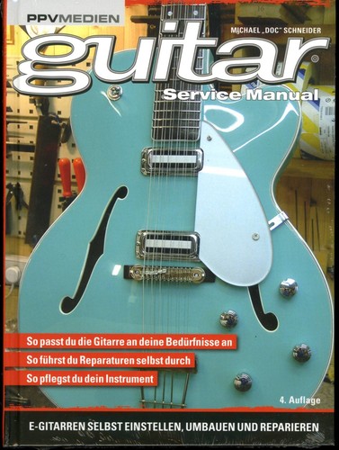 Guitar service manual - guitar,