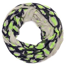 Loopschal Schlauchschal Sterne