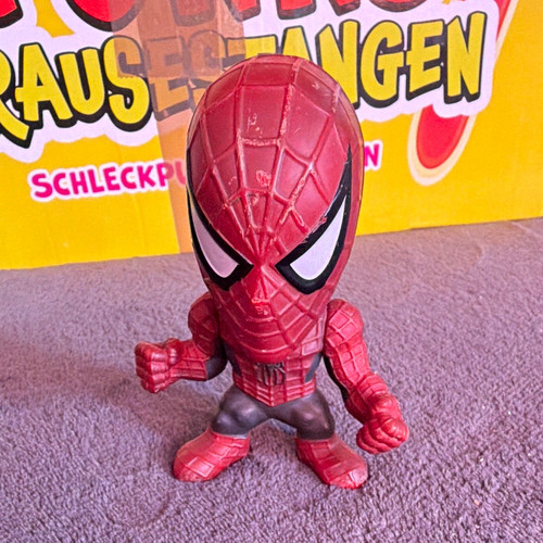 Spider man figur 2006 - spider-man, burger