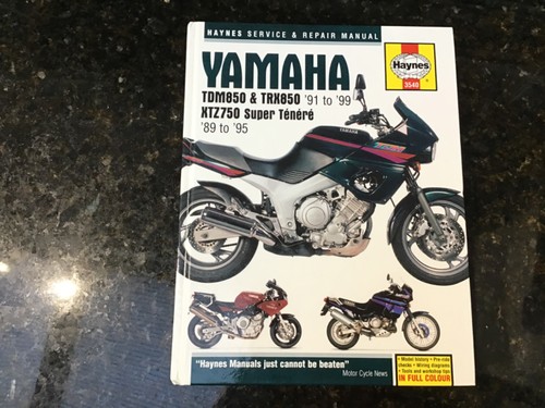 Yamaha tdm850 trx850 - tdm850,, 91