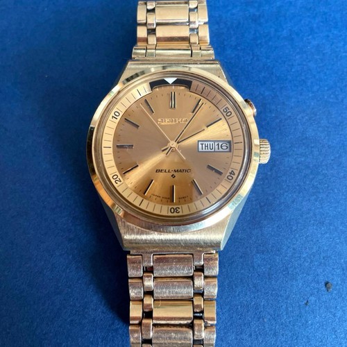 Seiko bell matic 4006 6070 - seiko, bell-matic