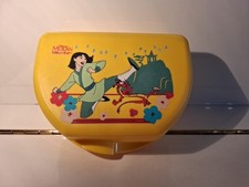 Tupperware Disney Mulan Snacky Brotdose, Lunchbox Brotbox 