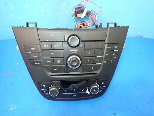 Opel insignia radio - opel,
