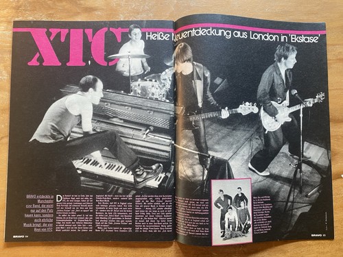 Bravo 1978 xtc - 1978,