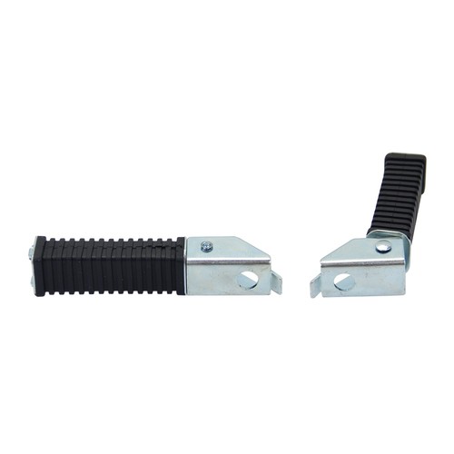 Fußrasten set 12mm - 12mm, klappbar