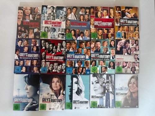 Greys anatomy komplette - greys,