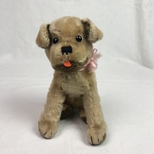 Steiff Hund "Mopsy" sitzend 21