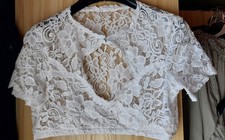 Dirndlbluse Gr. 48 Von