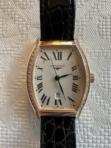 Longines armbanduhr roségold - armbanduhr,