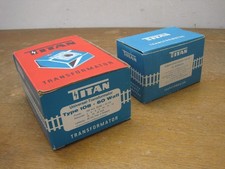 Titan H0 AC Set, 1x 108 Trafo, 1x 109 M Bahnschaltgerät, mit OVP an Bastler