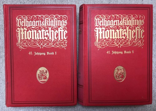 Velhagen klasings - &,