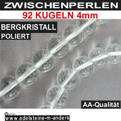Bergkristall kugel ketten - bergkristall,