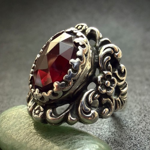 Vintage designer ring 835 - designer,