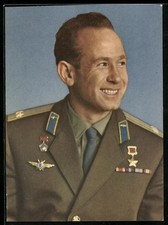 AK Kosmonaut Oberstleutnant A