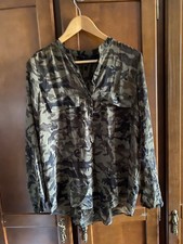 ZARA Bluse Camouflage