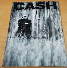 JOHNNY CASH Poster USA PROMO
