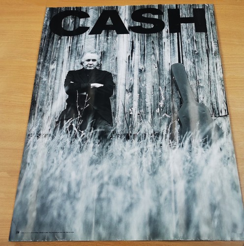 Johnny cash poster usa promo - johnny,