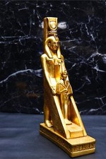 Goldene göttin isis und - göttin,