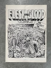 Robert crumb flesh blood - robert,