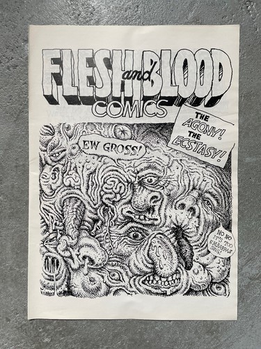 Robert crumb flesh blood - -, &