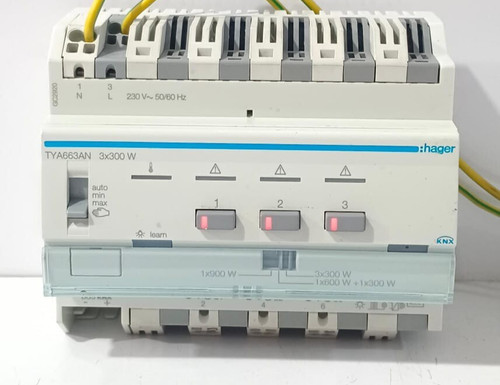 Hager tya663an dimmer - hager,