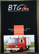 Tragkraftspritzenfahrzeug TSF