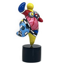 Dolly Figur groß - Hommage an Niki de Saint Phalle - Nana Dolly dicke Frau 20229