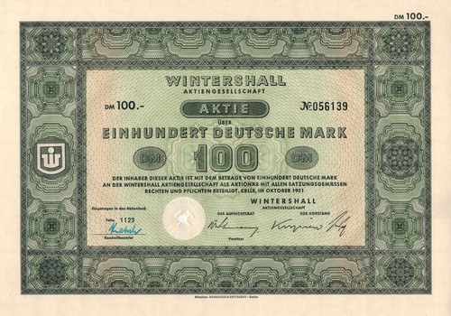 Wintershall basf dea - wintershall,