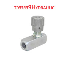 Hydraulik Drosselventil |