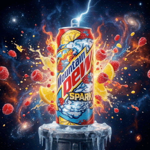 Mountain dew spark - mountain,