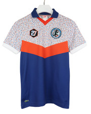 LACOSTE Live Fast 27 T-Shirt Herren XS Kurzarm Polo Kragen Logo