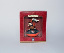 Chicago Bears NFL Weihnachts-Ornament Keepsake Figur 1999 American Football