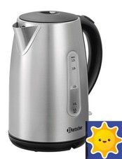 Wasserkocher 1,7 L Edelstahl Bartscher Profi NEUWARE Produkt