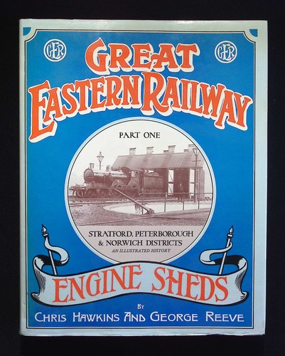 Great eastern railway engine - railway,