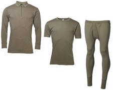 Original Bundeswehr Unterwäsche Oliv Unterhemd, Rolli oder Unterhose gebraucht