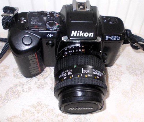 Nikon 401 kamera mit - 401, s