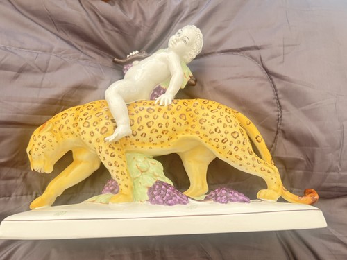 Bacchus auf panther - bacchus,