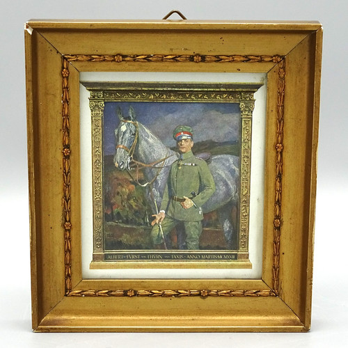 Ww1 alte lithographie druck - ww1:,
