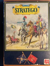 Stratego Reisespiel Original Jumbo Retro Komplett Vintage 1983 TOP