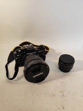 Praktica electronic BC1 Spiegelreflex Kamera Prakticar 1,8 / f50 Tamron 3,8 f200