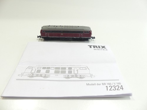 Minitrix 12324 diesellok br - minitrix,
