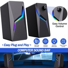 Soundbar LED Stereo