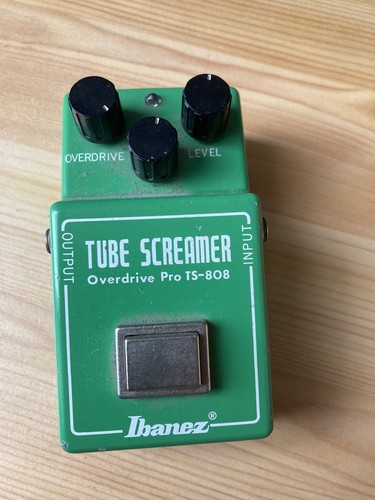 Ibanez tube screamer 808 - tube,