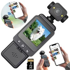 Action-Cam Bodycam Vlog Kamera