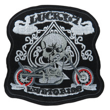 Motorrad Rocker Aufnäher