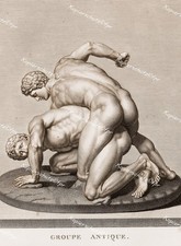 Antike Akt Erotik Ringer