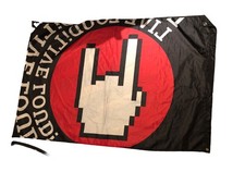 EMP Flagge Fahne Live Loud