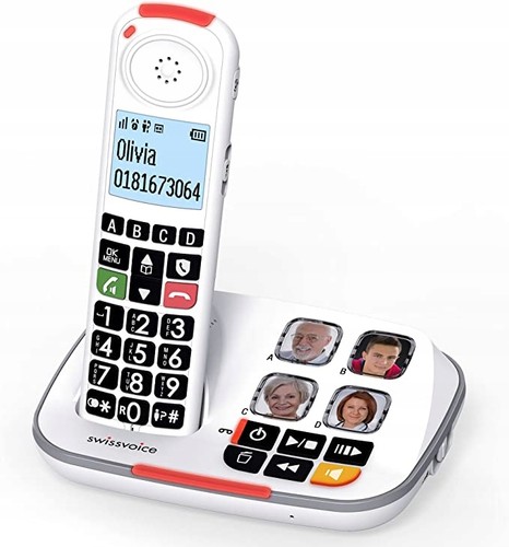 Schnurloses telefon swissvoice - telefon,