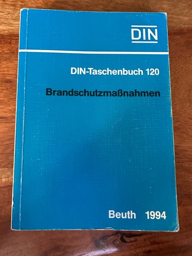 Din 120 taschenbuch - 120,