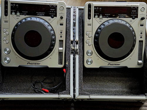 Pioneer cdj 800mk2 - pioneer, 2x